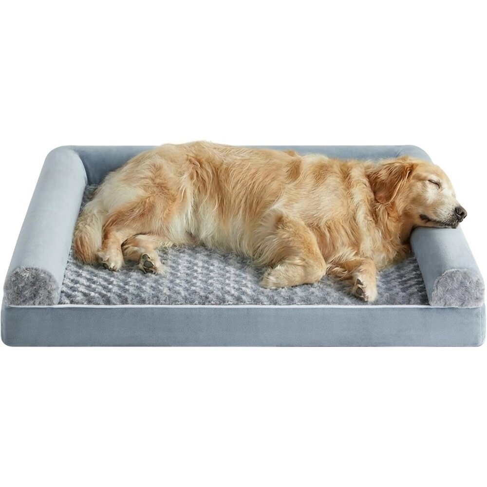 Dog Beds for Large Dogs, Orthopedic Dog Bed for Medium Large Dogs,Big Waterproof